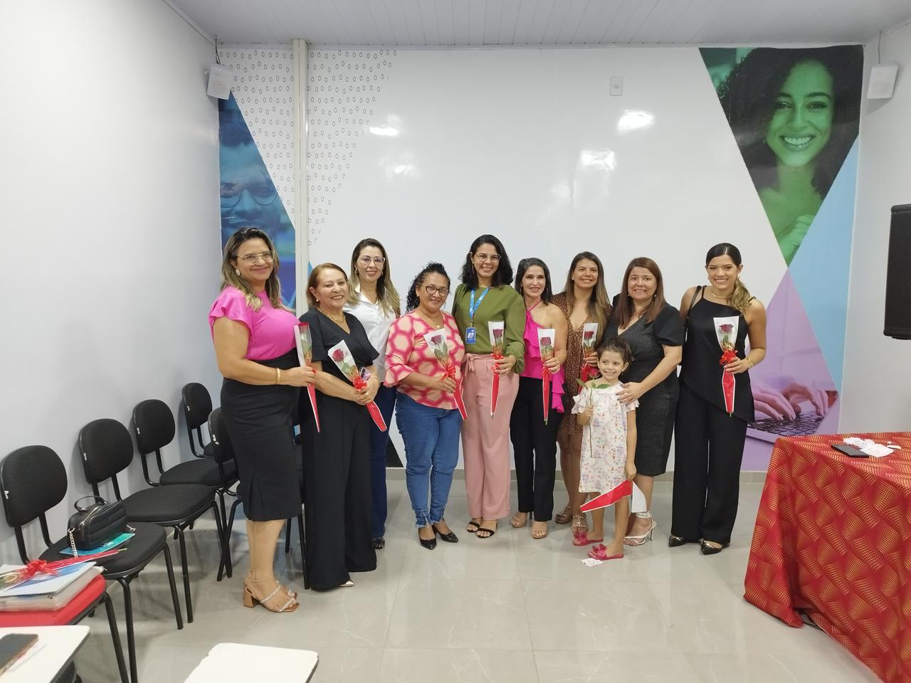 Sala do Empreendedor de Porto Franco recebe palestra em homenagem ao Dia Internacional da Mulhe...