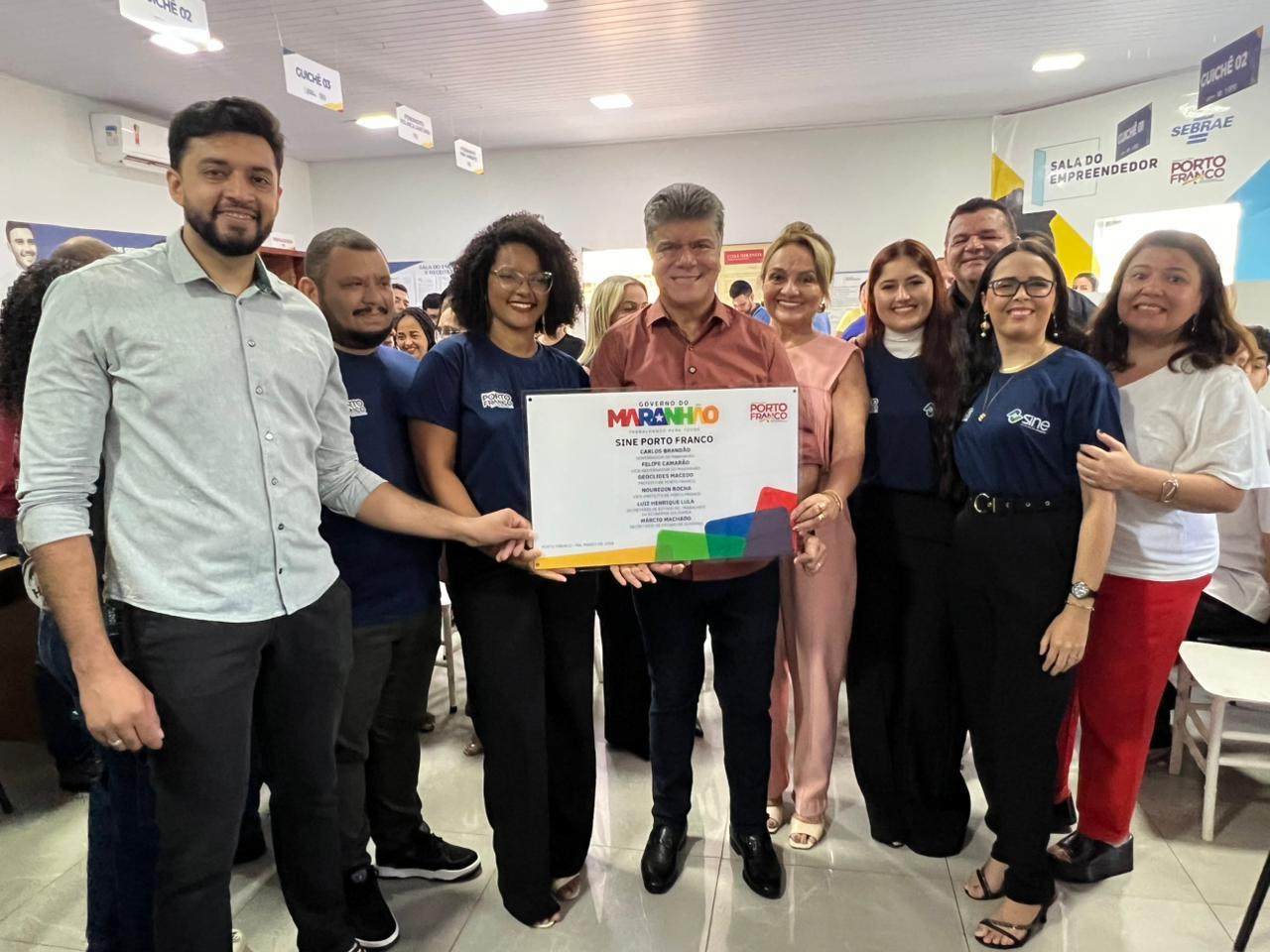 SINE EM PORTO FRANCO: desenvolvimento e geração de oportunidades