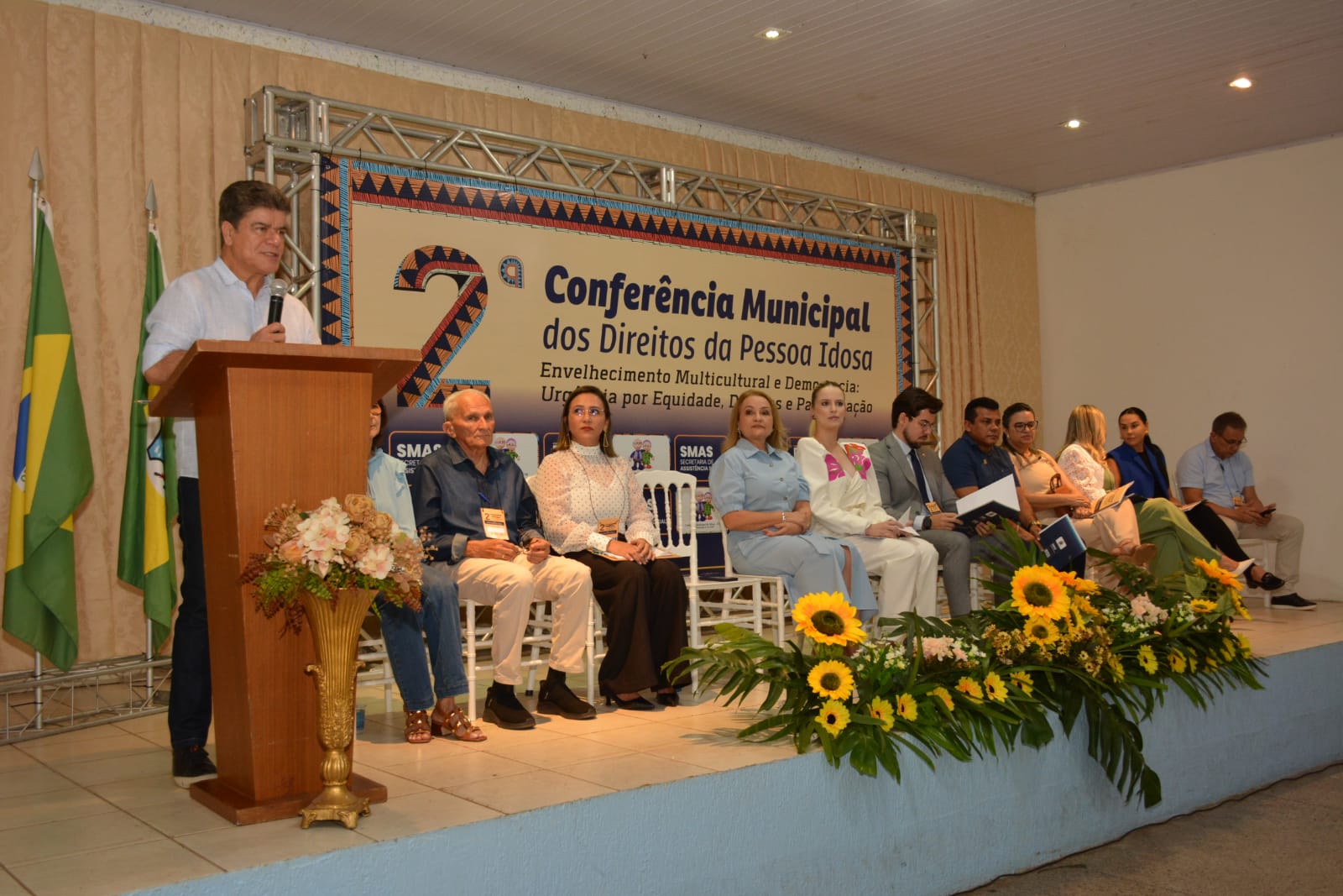 Porto Franco realiza 2ª Conferência Municipal dos Direitos da Pessoa Idosa com foco em inclusão...