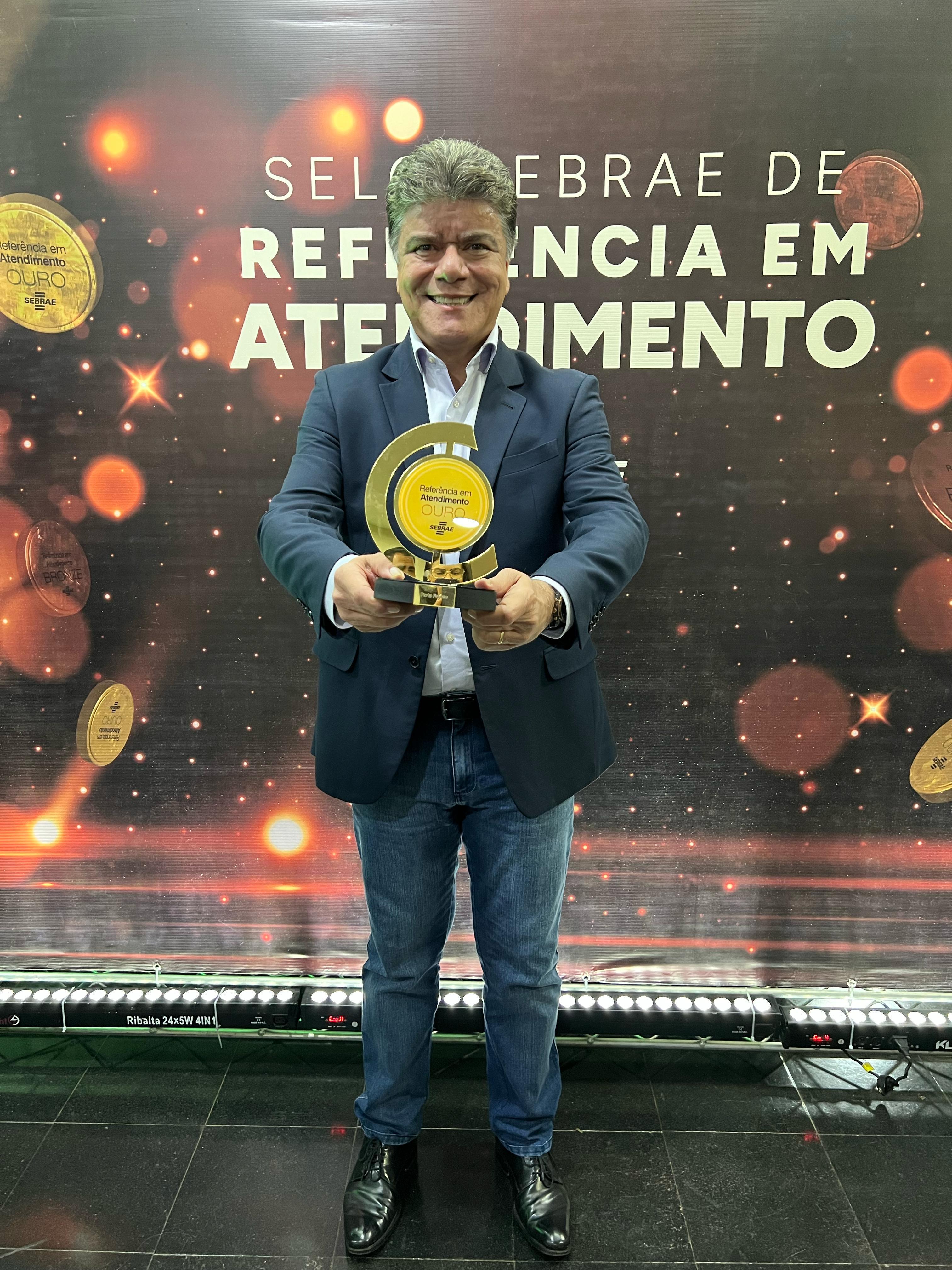 Prefeitura de Porto Franco recebe Selo Ouro do Sebrae pela excelência no atendimento aos empree...