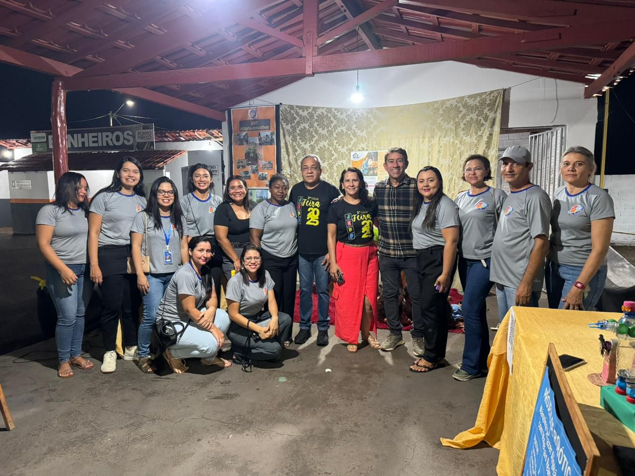 Criatividade e protagonismo marcam a 3ª Feira JEPP em Porto Franco