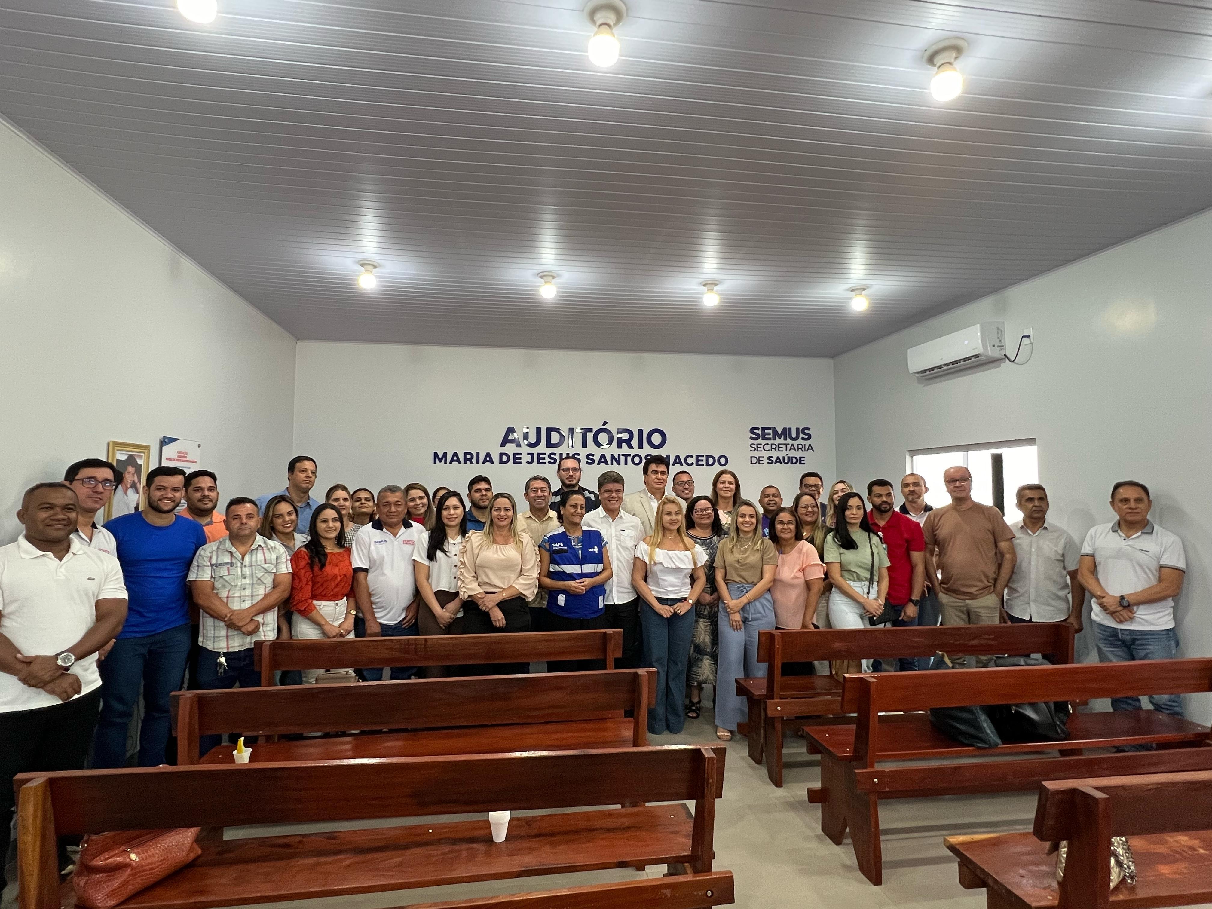 Polo de Saúde de Porto Franco recebe visita do Ministério da Saúde