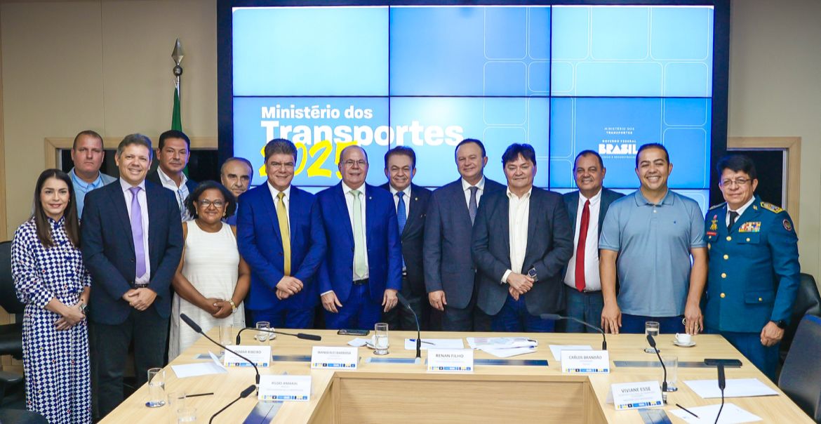 Prefeito Deoclides Macedo participa de reunião em Brasília sobre os impactos do colapso da pont...