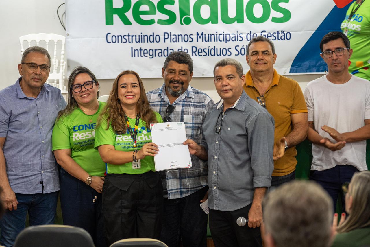 Porto Franco avança com Seminário de Construção Participativa do Plano Municipal de Gestão Inte...