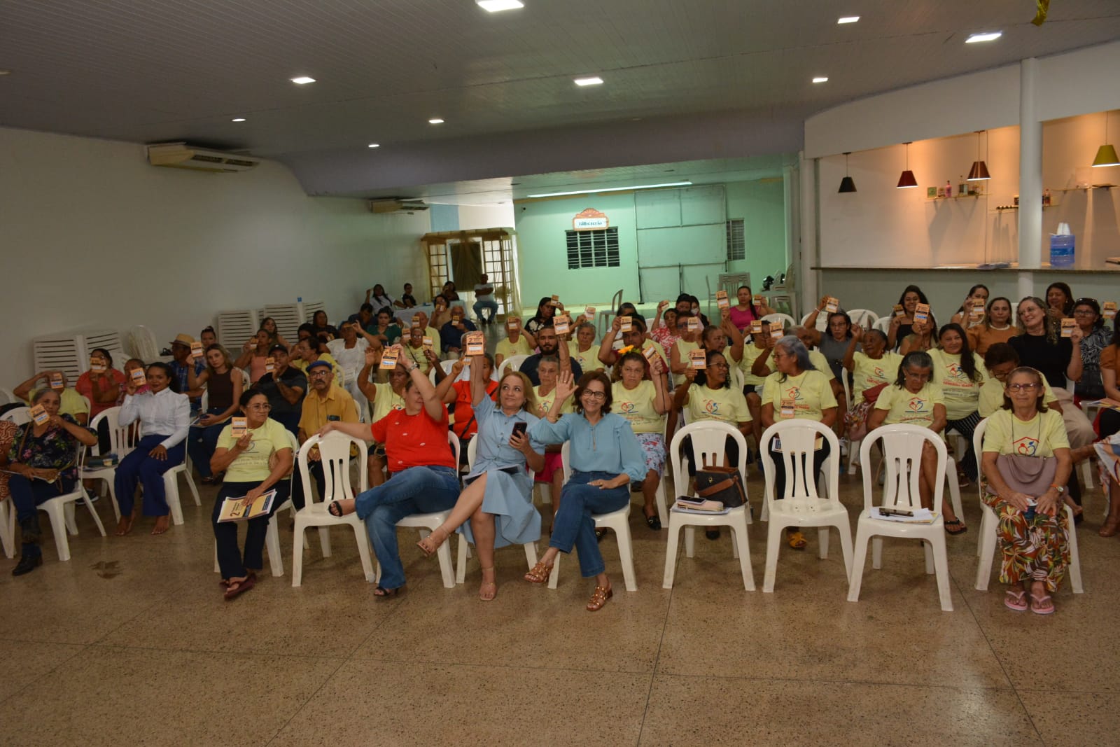 Porto Franco realiza 2ª Conferência Municipal dos Direitos da Pessoa Idosa com foco em inclusão...