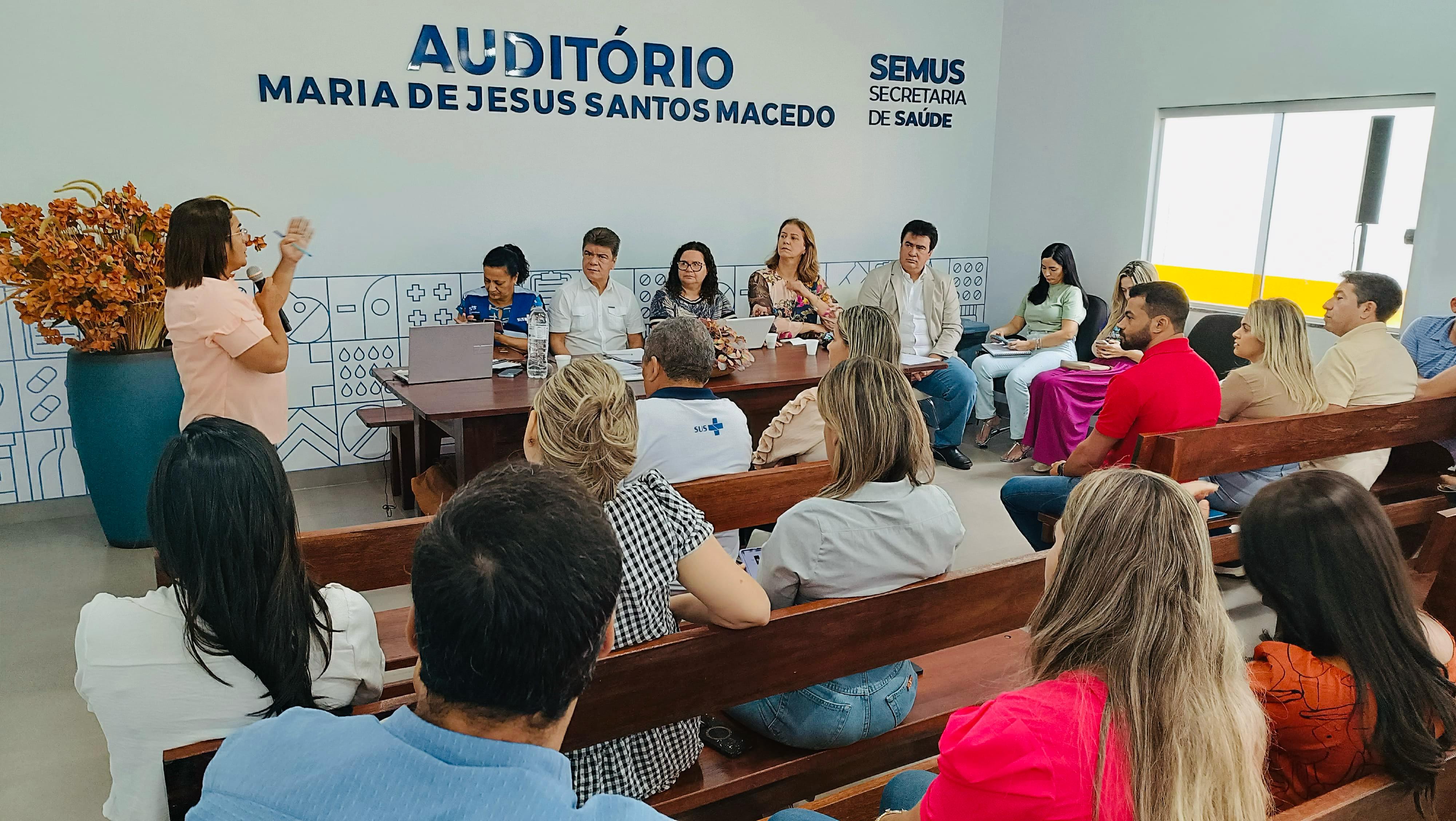 Polo de Saúde de Porto Franco recebe visita do Ministério da Saúde