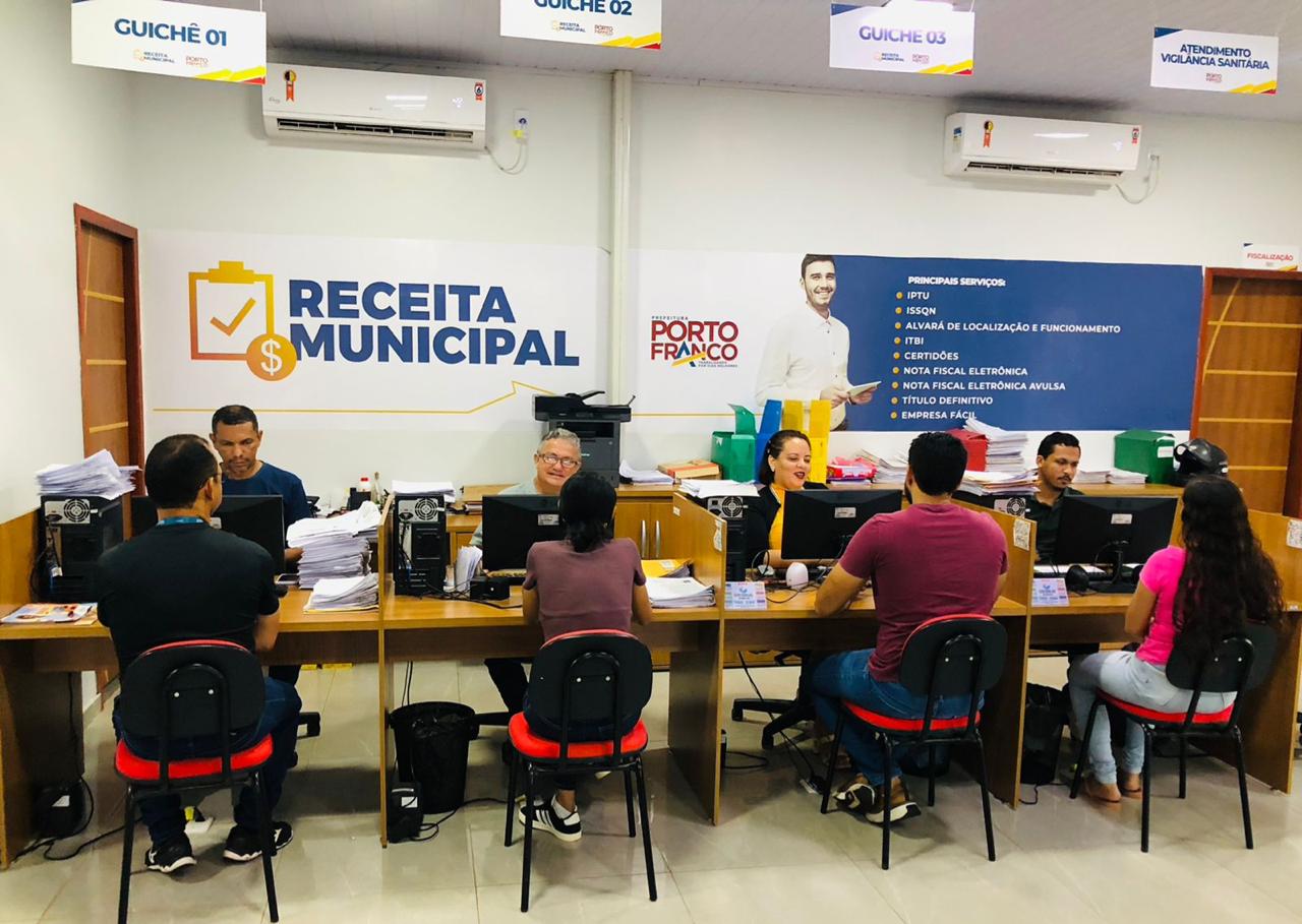 Porto Franco avança na modernização administrativa com soluções tecnológicas e Alvará Eletrônic...