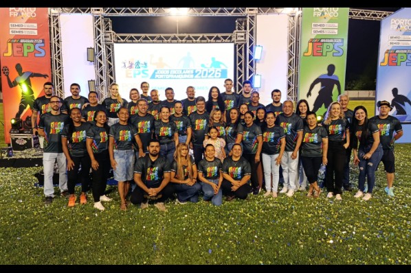 Porto Franco dá início ao JEPS 2026 e reafirma compromisso com o esporte e a educação