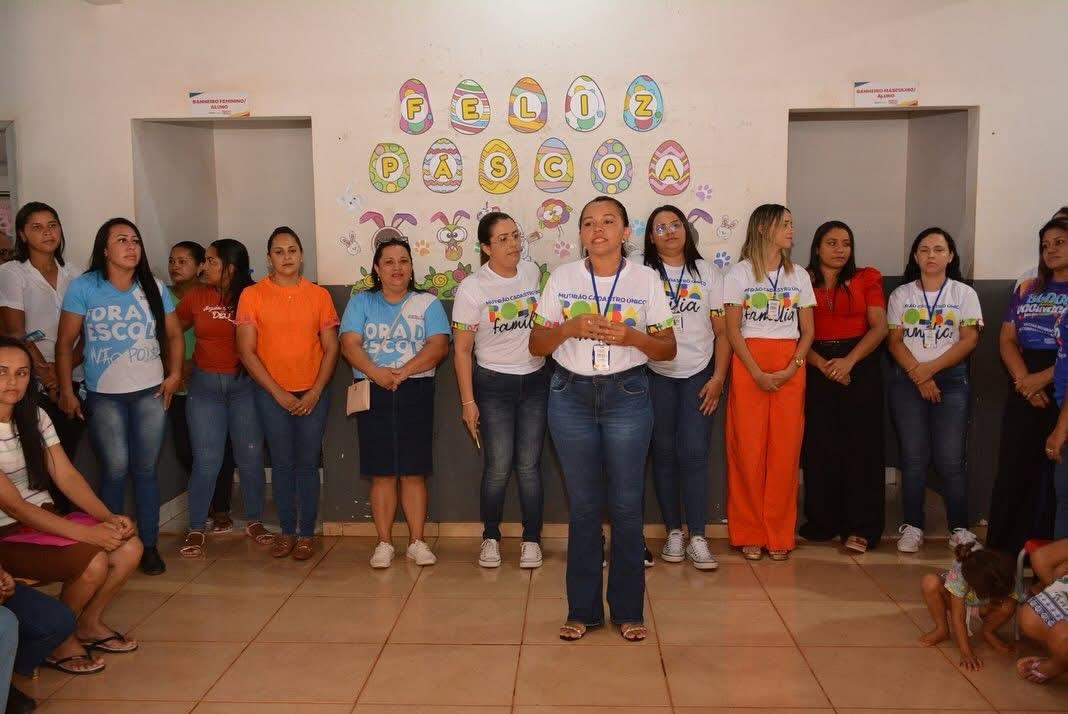 Prefeitura realiza mutirão do Cadastro Único e Bolsa Família na zona rural de Porto Franco