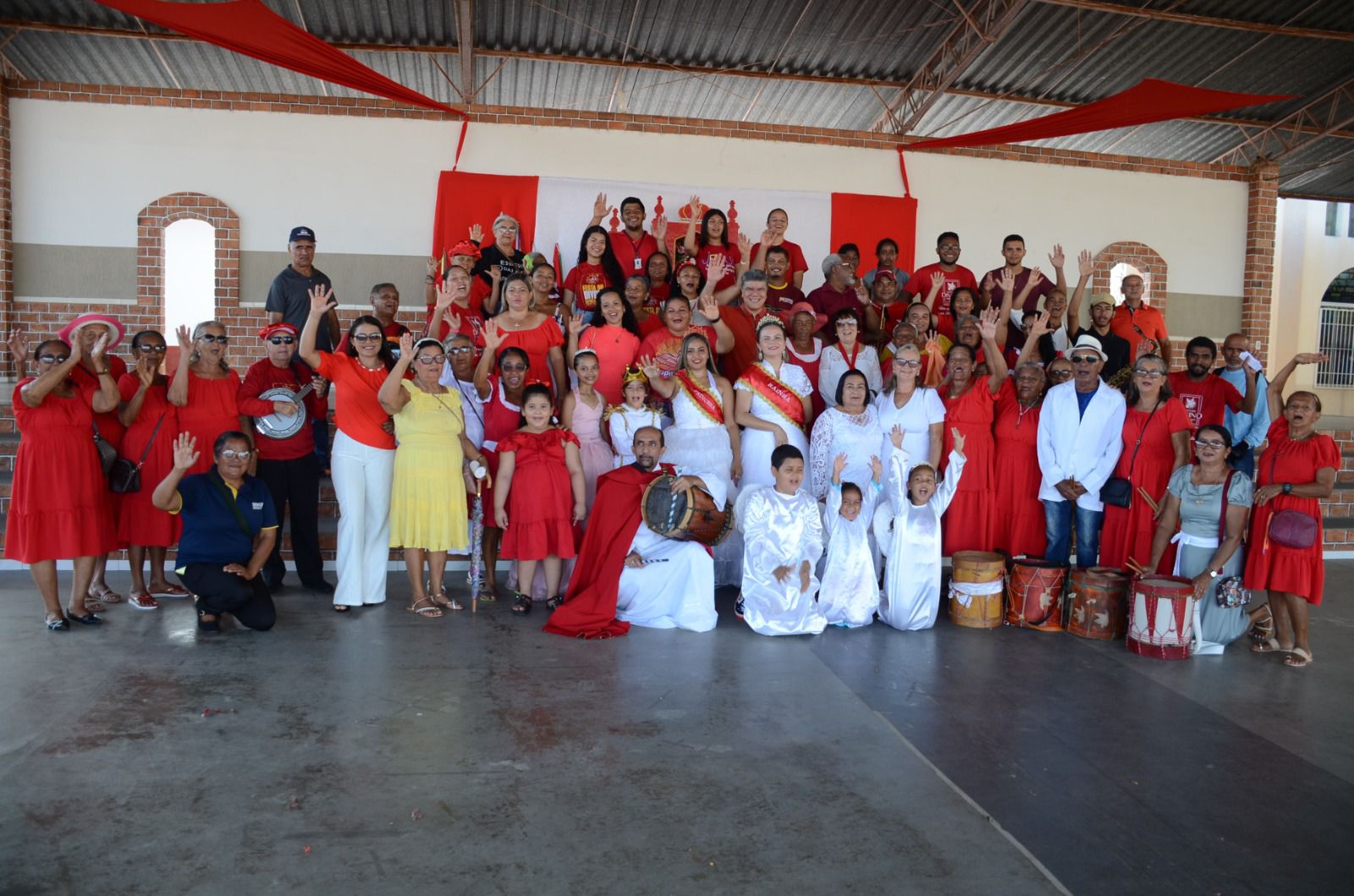 Festa do Divino Espírito Santo celebra devoção e fé em Porto Franco