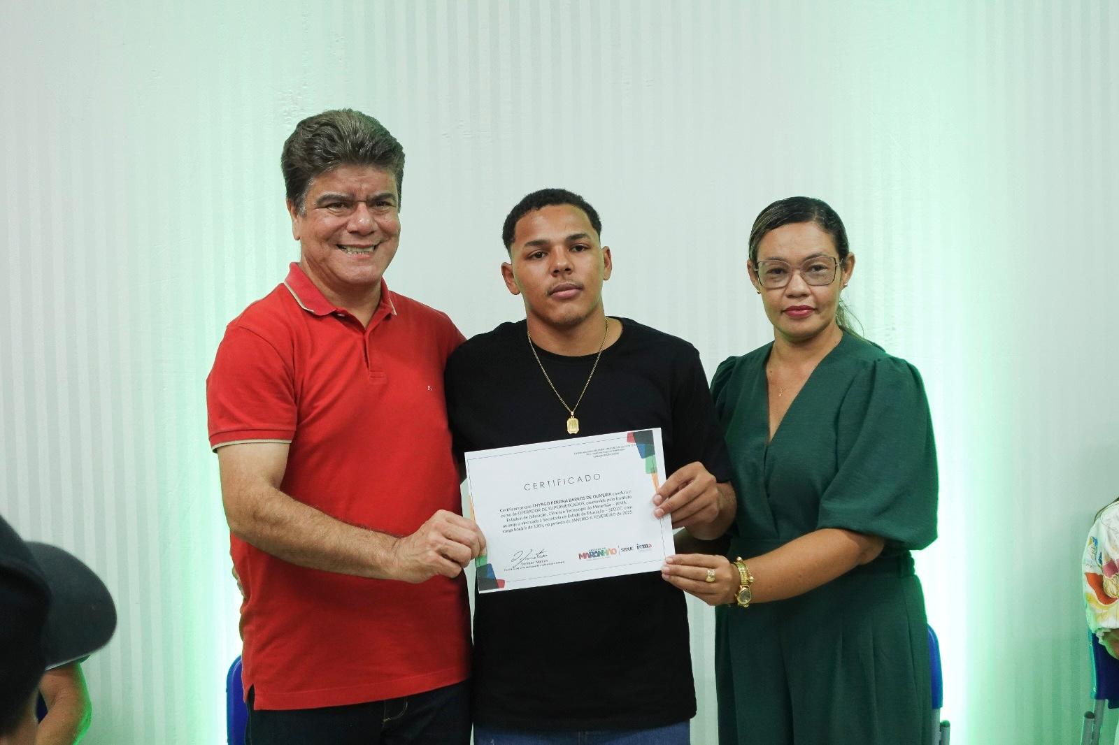 Porto Franco celebra formatura de alunos do IEMA Vocacional