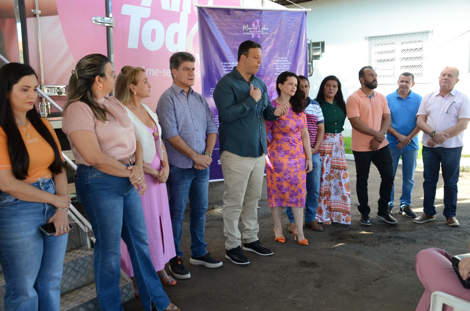 Palestra de prevenção do câncer e saúde da mulher marca encerramento da Campanha Março Lilás, e...