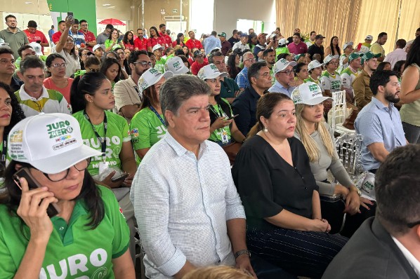 Prefeitura de Porto Franco é representada no lançamento do Programa Juros Zero  em Imperatriz
