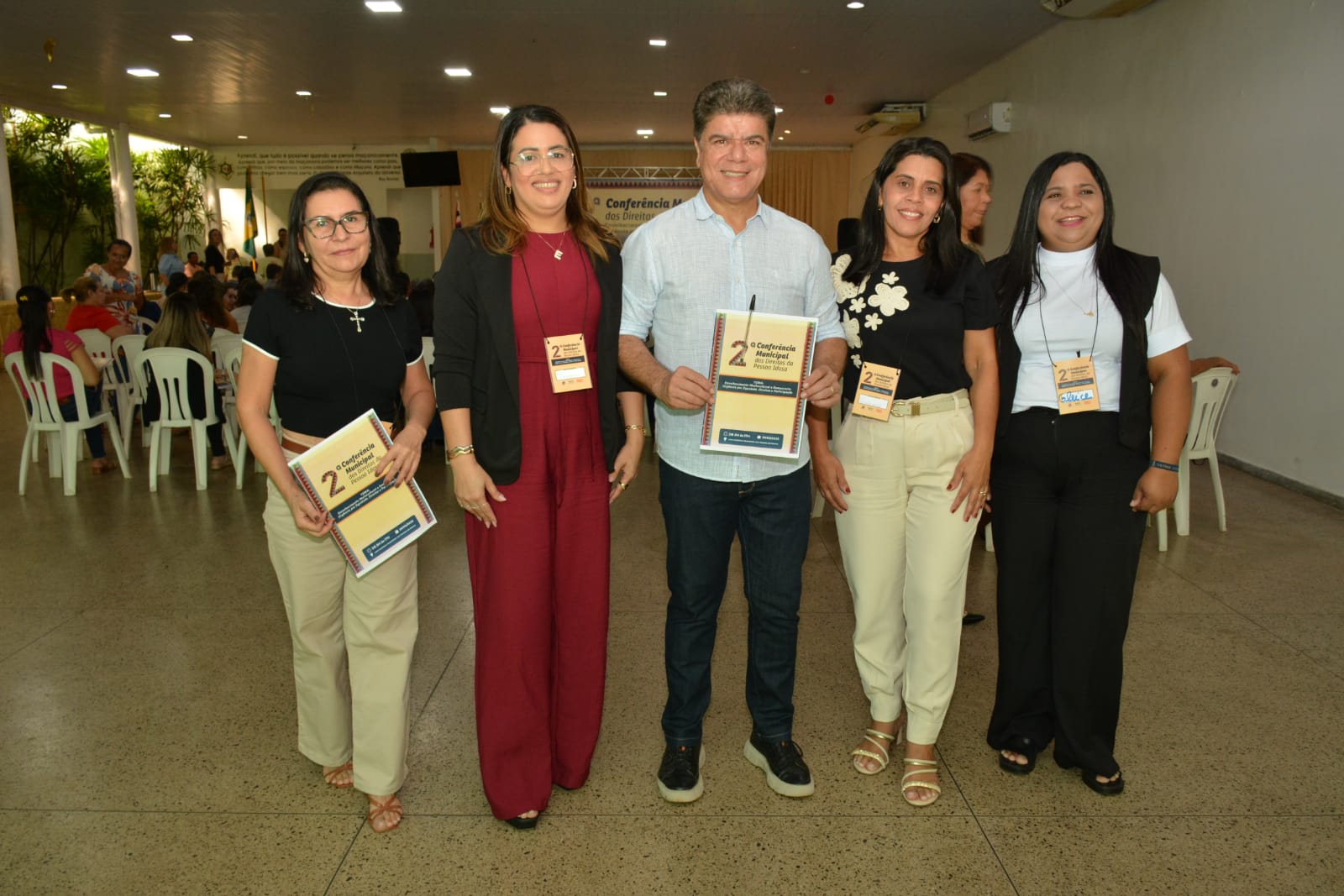 Porto Franco realiza 2ª Conferência Municipal dos Direitos da Pessoa Idosa com foco em inclusão...