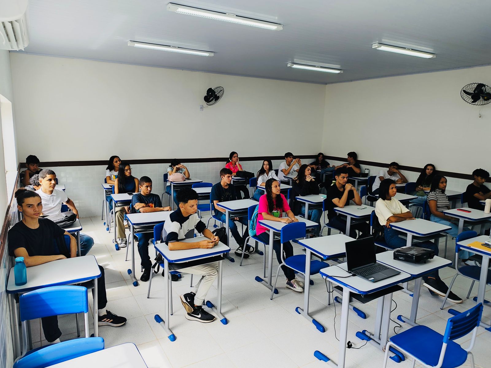 Aula inaugural: IEMA Pleno de Porto Franco oferece ensino médio integral e cursos profissionali...