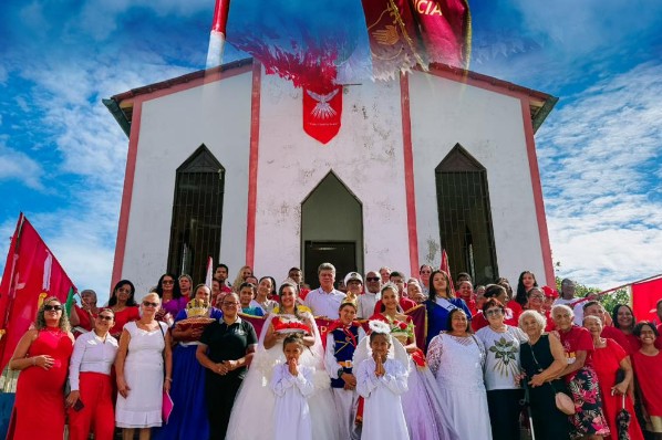 Porto Franco inicia Festa do Divino Espírito Santo
