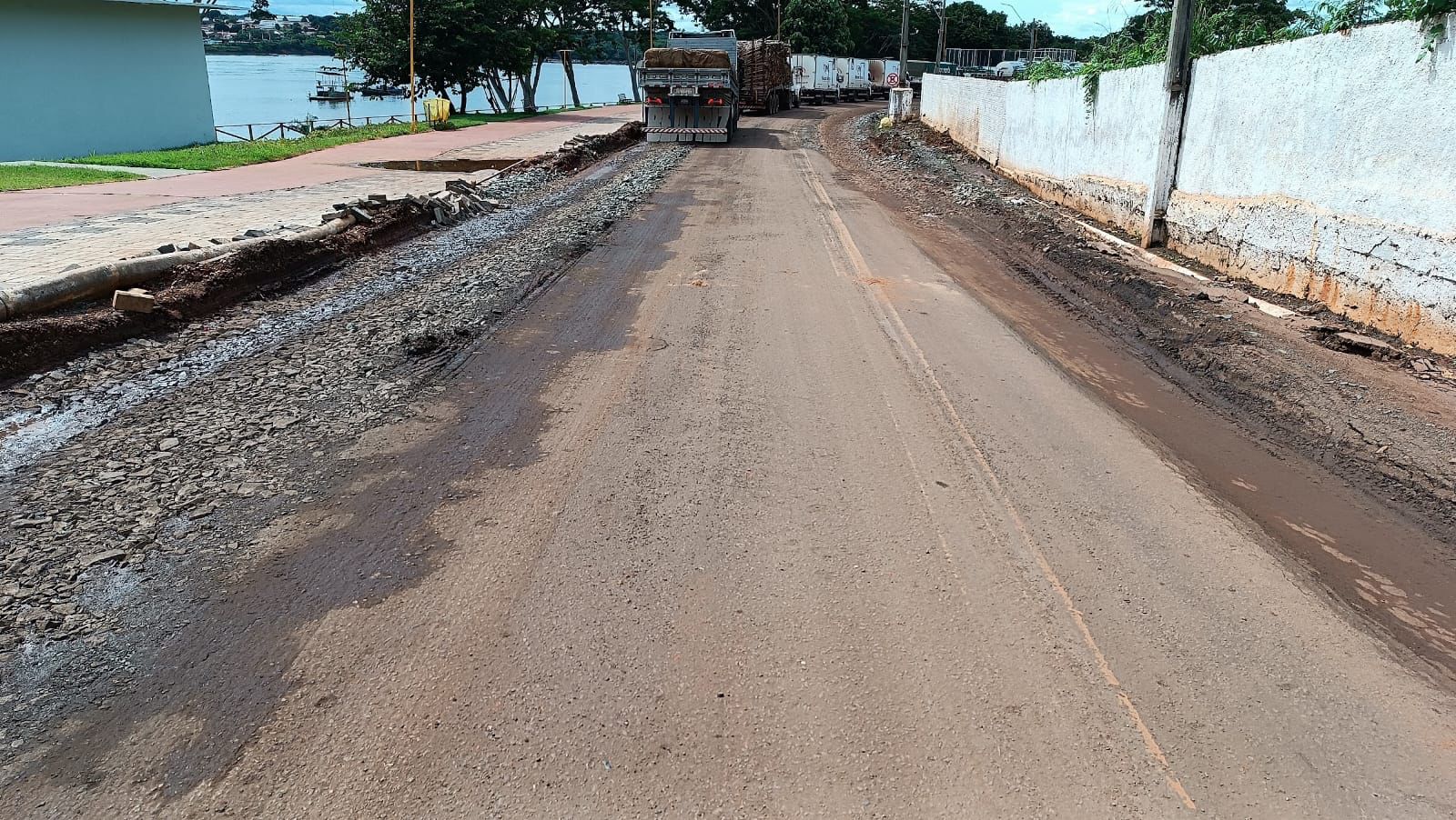 Porto Franco continua sofrendo impactos com grande fluxo de veículos após a queda da ponte JK