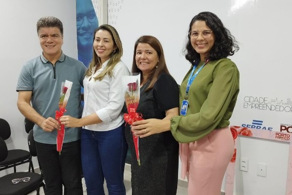 Sala do Empreendedor de Porto Franco recebe palestra em homenagem ao Dia Internacional da Mulhe...