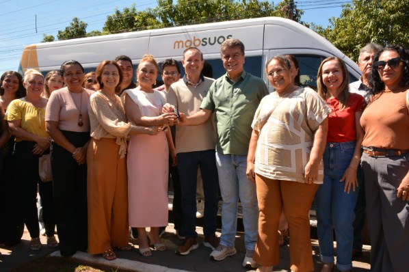 Porto Franco fortalece Assistência Social com entrega da Van MOB lSUAS