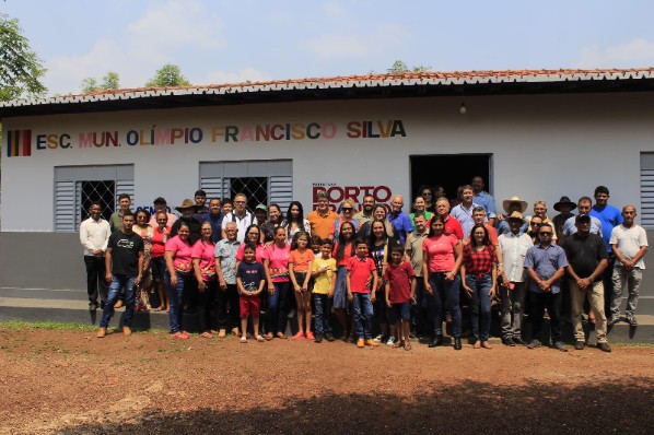 Prefeitura entrega benfeitorias na Região do São Miguel, zona rural de Porto Franco