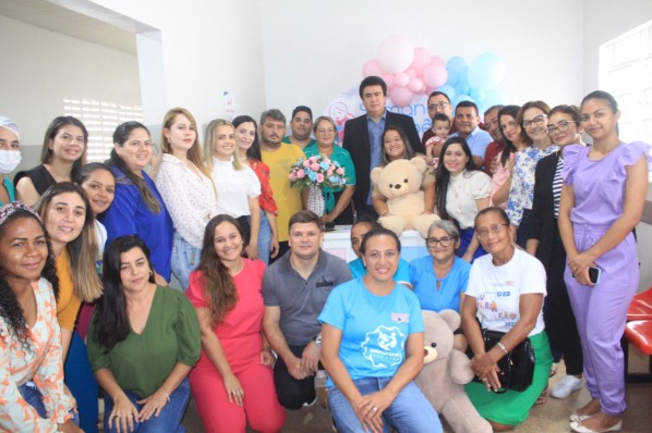 Prefeitura lança a Semana do Bebê no Hospital e Maternidade Aderson Marinho