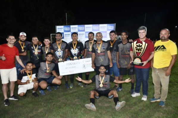 Copa Rural é realizada com sucesso e reforça compromisso com o esporte em Porto Franco