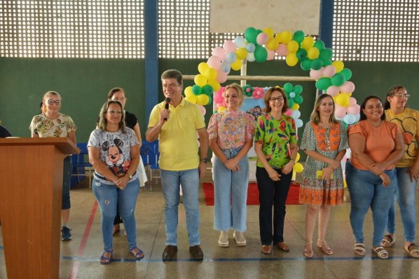 Prefeitura promove gincana das crianças em Porto Franco