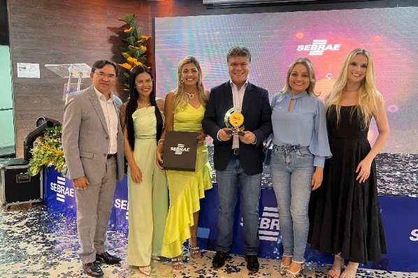 Prefeitura de Porto Franco recebe Selo Ouro do Sebrae pela excelência no atendimento aos empree...