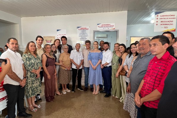 Prefeitura de Porto Franco inaugura Ambulatório de Cirurgia Bucomaxilofacial: um grande avanço...