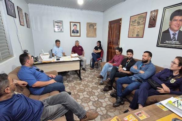 Porto Franco recebe equipe da SAGRIMA e da AGED para visita in loco nas futuras instalações do...