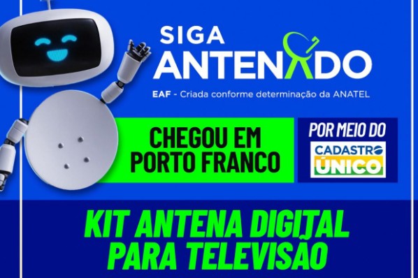 Siga Antenado abre agendamentos para instalação do kit gratuito com a nova parabólica digital