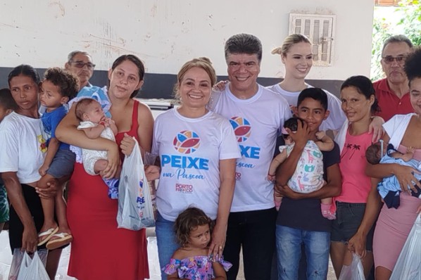 Prefeitura de Porto Franco realiza tradicional Programa “Peixe na Páscoa” e beneficia mais de...